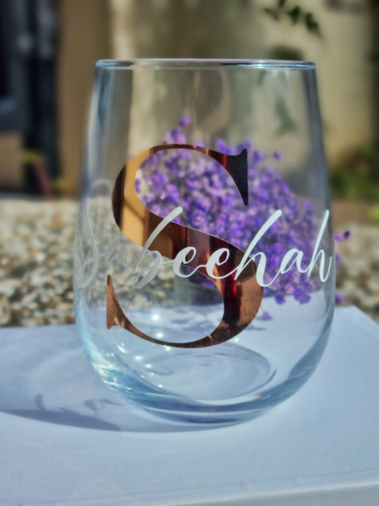 Personalized Name Glasses â Custom Drinkware for Every Occasion