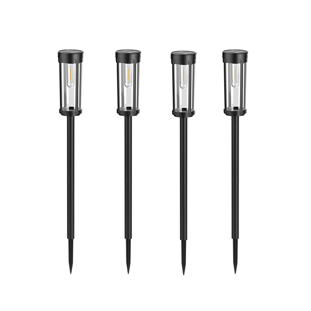 LUMIRO 4 Pack Solar Powered Outdoor Garden Decorative Lights - The Grand Bazaar of Australia