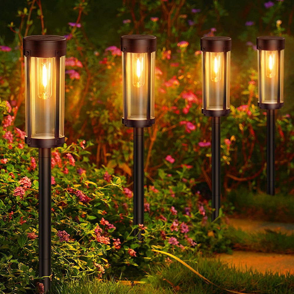 LUMIRO 4 Pack Solar Powered Outdoor Garden Decorative Lights - The Grand Bazaar of Australia
