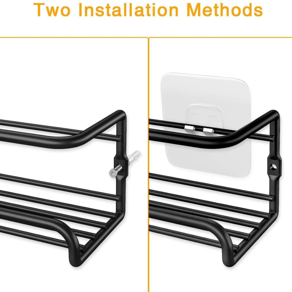 STORFEX 4 Pack Spice Rack Organizer for Cabinet or Wall Mount - The Grand Bazaar of Australia