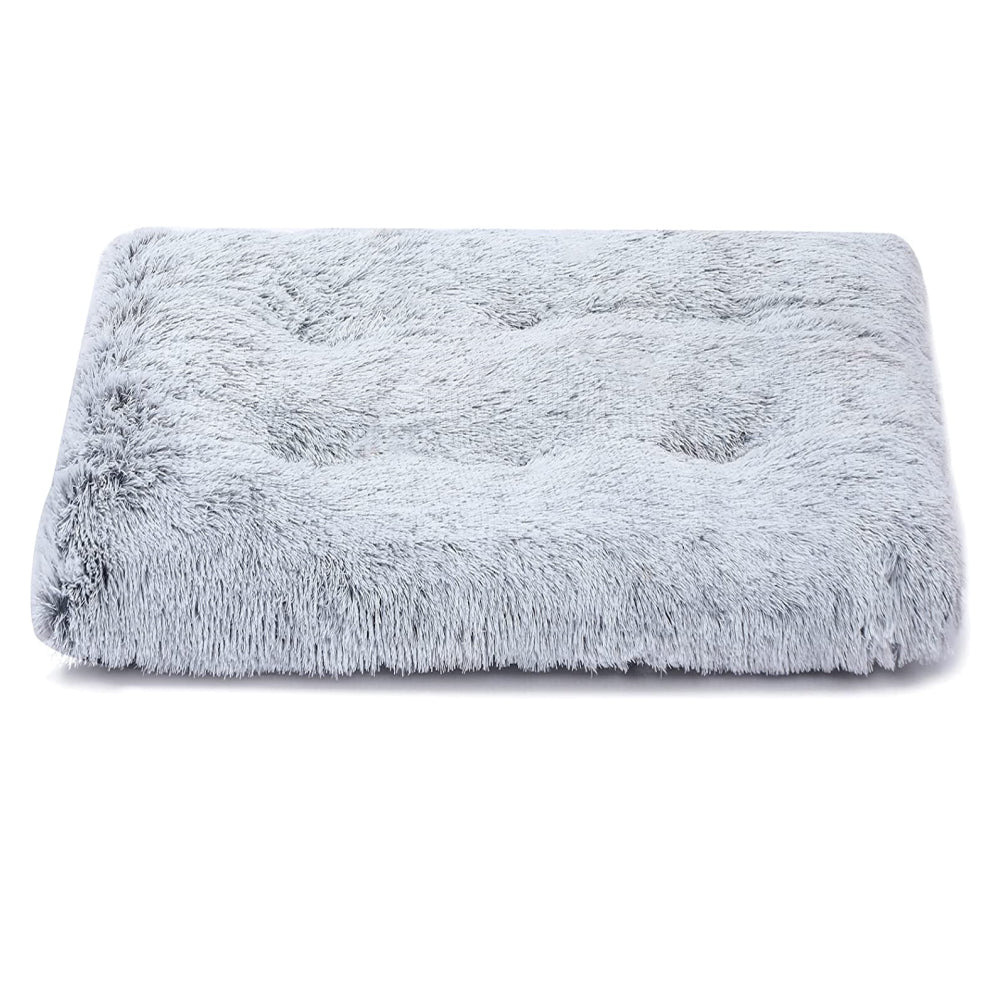 PETSWOL Plush and Cozy Pet Mat for Ultimate Comfort and Warmth-Light Grey - The Grand Bazaar of Australia
