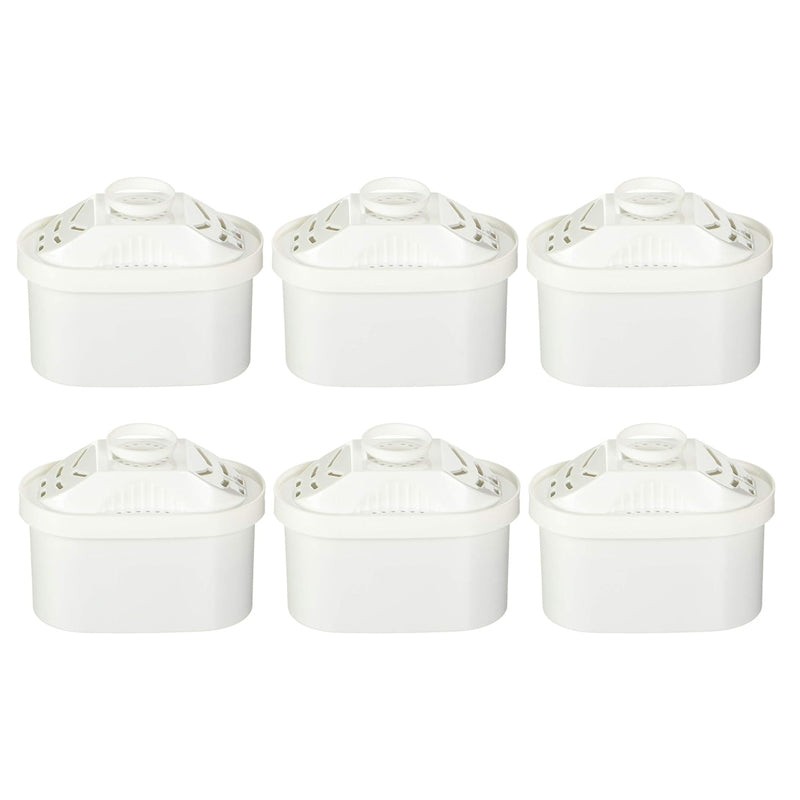 Pack of 6 Water Filter Pitcher Replacements Water Jar Cartridge Refills - The Grand Bazaar of Australia