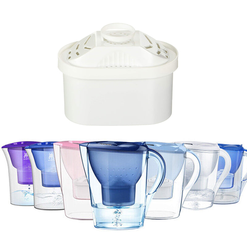 Pack of 6 Water Filter Pitcher Replacements Water Jar Cartridge Refills - The Grand Bazaar of Australia