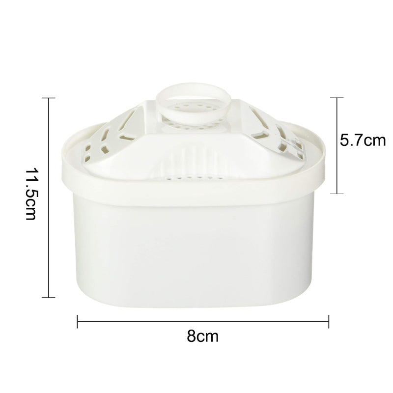 Pack of 6 Water Filter Pitcher Replacements Water Jar Cartridge Refills - The Grand Bazaar of Australia