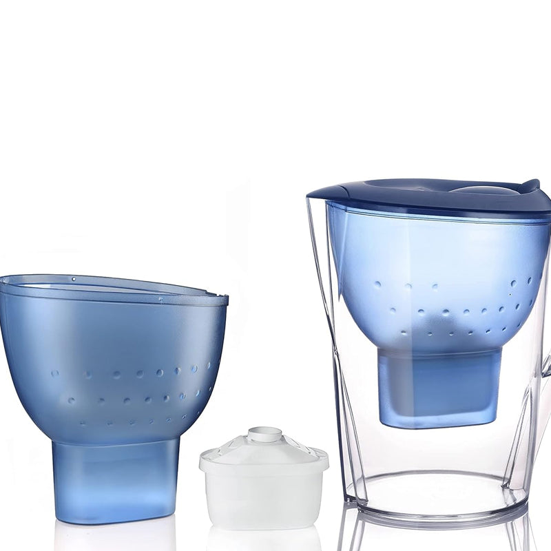 Pack of 6 Water Filter Pitcher Replacements Water Jar Cartridge Refills - The Grand Bazaar of Australia