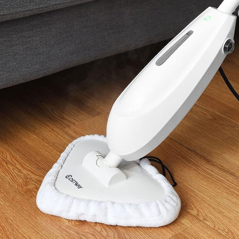 Pack of 6 Replacement Washable and Reusable Triangle Steam Mop Pads - The Grand Bazaar of Australia