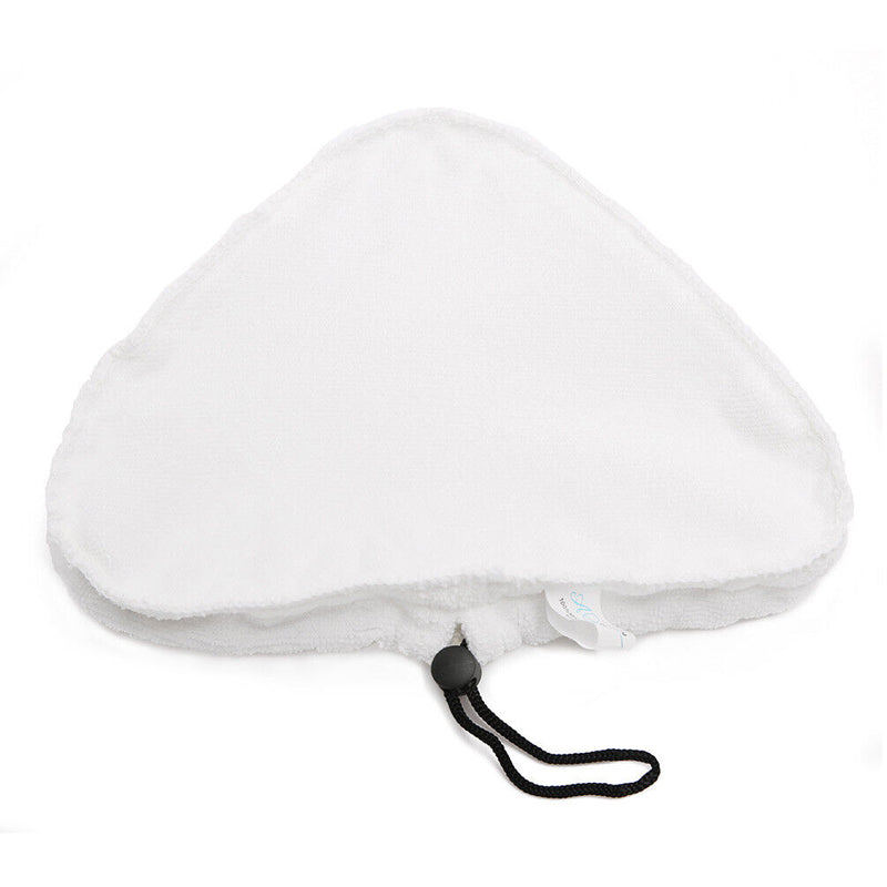 Pack of 6 Replacement Washable and Reusable Triangle Steam Mop Pads - The Grand Bazaar of Australia