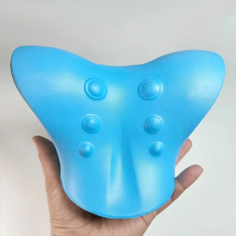 Neck and Shoulder Memory Foam Pillow Pain Relief Spine Aligning Tool - The Grand Bazaar of Australia