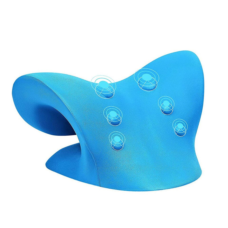 Neck and Shoulder Memory Foam Pillow Pain Relief Spine Aligning Tool - The Grand Bazaar of Australia