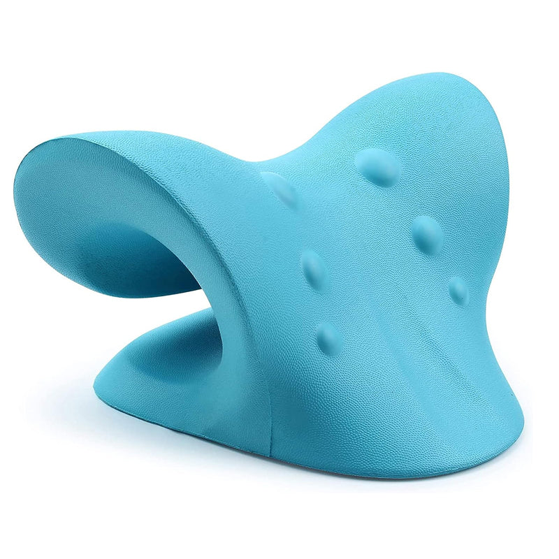 Neck and Shoulder Memory Foam Pillow Pain Relief Spine Aligning Tool - The Grand Bazaar of Australia