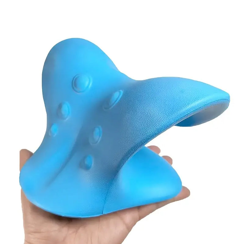 Neck and Shoulder Memory Foam Pillow Pain Relief Spine Aligning Tool - The Grand Bazaar of Australia