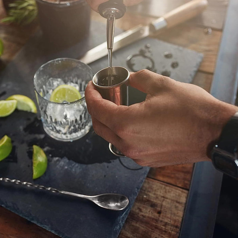 750ml 20Pcs Stainless Steel Cocktail Shaker Set Premium Bartending Kit - The Grand Bazaar of Australia