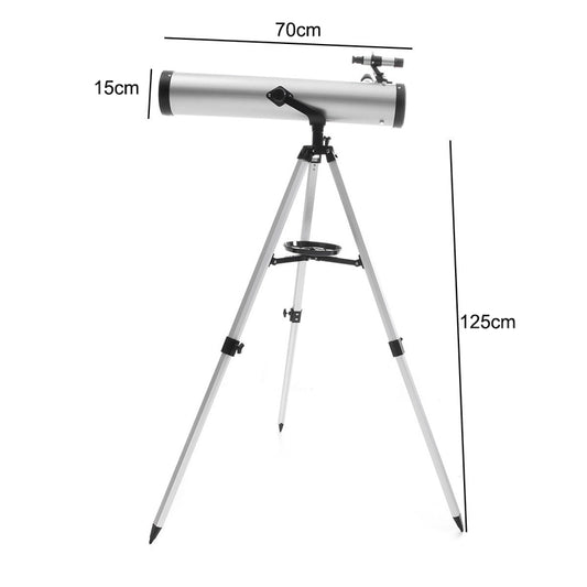 350x Zoom Telescope High-Resolution Astronomy Reflector Telescope - The Grand Bazaar of Australia