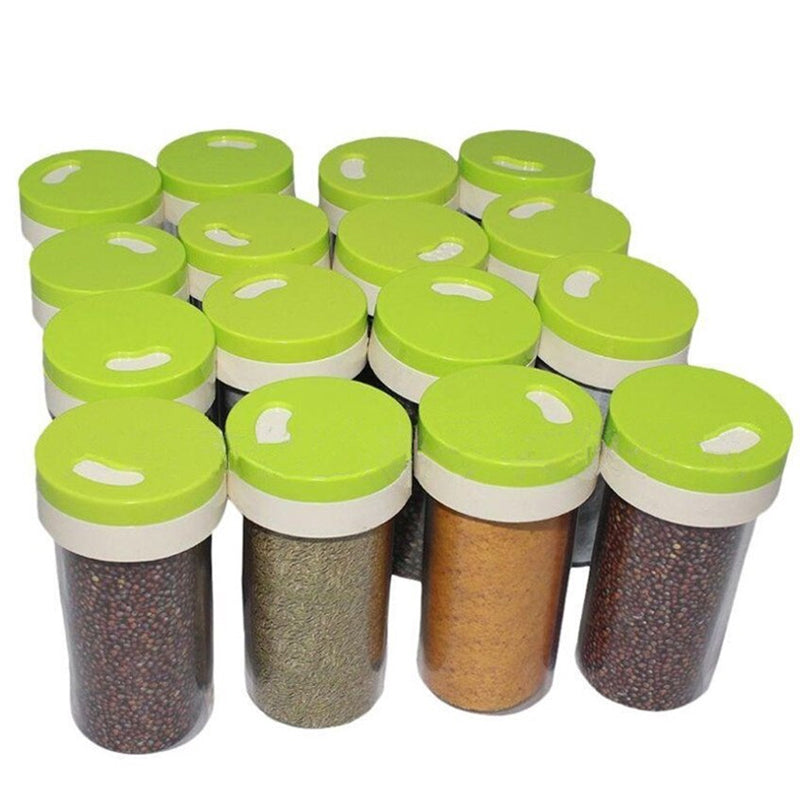 Revolving Spice Rack Tower Transparent Rotating Seasoning Storage Organizer - The Grand Bazaar of Australia