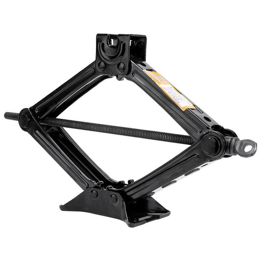 2 Tons Capacity Heavy-Duty Car Lifting Scissor Jack with Ratchet Wrench - The Grand Bazaar of Australia