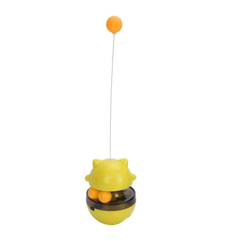 Interactive Cat Tumbler Treat and Food Dispenser Slow Feeder with Ball - The Grand Bazaar of Australia