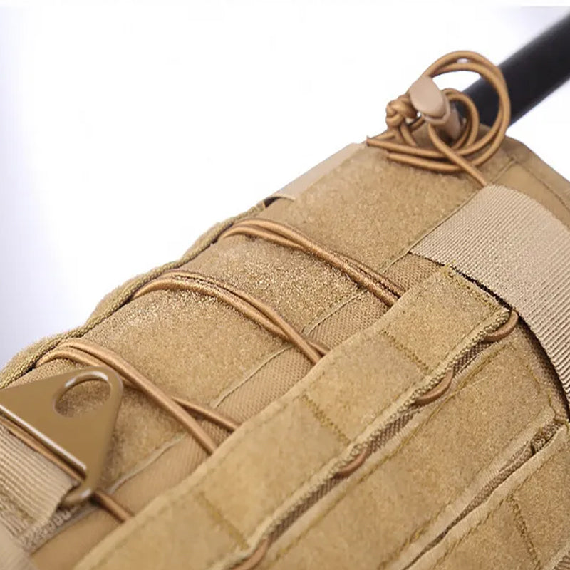 No Pull Adjustable Reflective Tactical Harness for Military Service Dogs - The Grand Bazaar of Australia