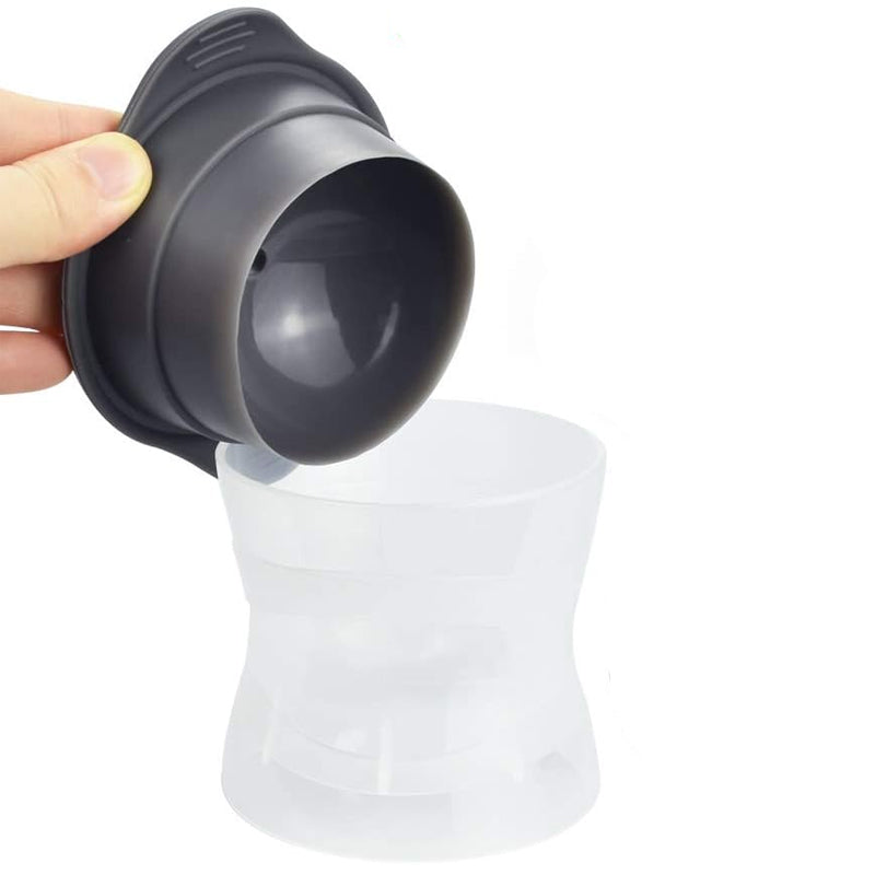 Pack of 2 Sphere Shape Ice Molds Quick Release Ice Ball Maker for Cocktail - The Grand Bazaar of Australia