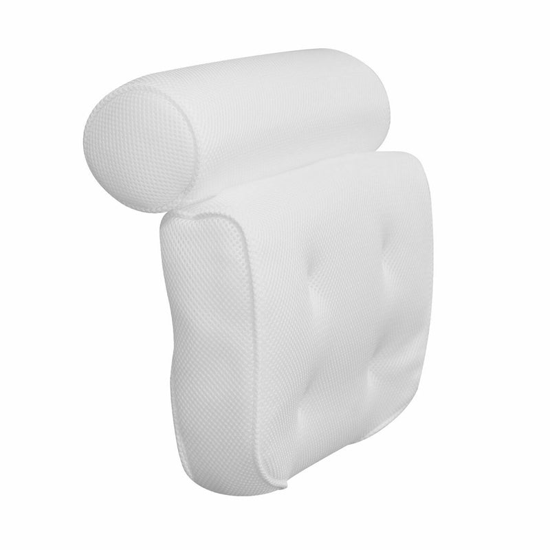 3D Mesh Soft Spa Bath Pillow for Bath Tub with Anti-Slip Suction Cups - The Grand Bazaar of Australia