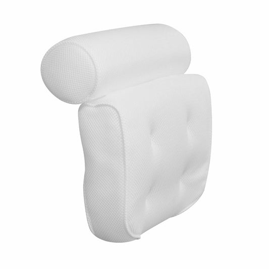 3D Mesh Soft Spa Bath Pillow for Bath Tub with Anti-Slip Suction Cups - The Grand Bazaar of Australia