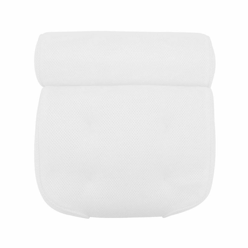 3D Mesh Soft Spa Bath Pillow for Bath Tub with Anti-Slip Suction Cups - The Grand Bazaar of Australia