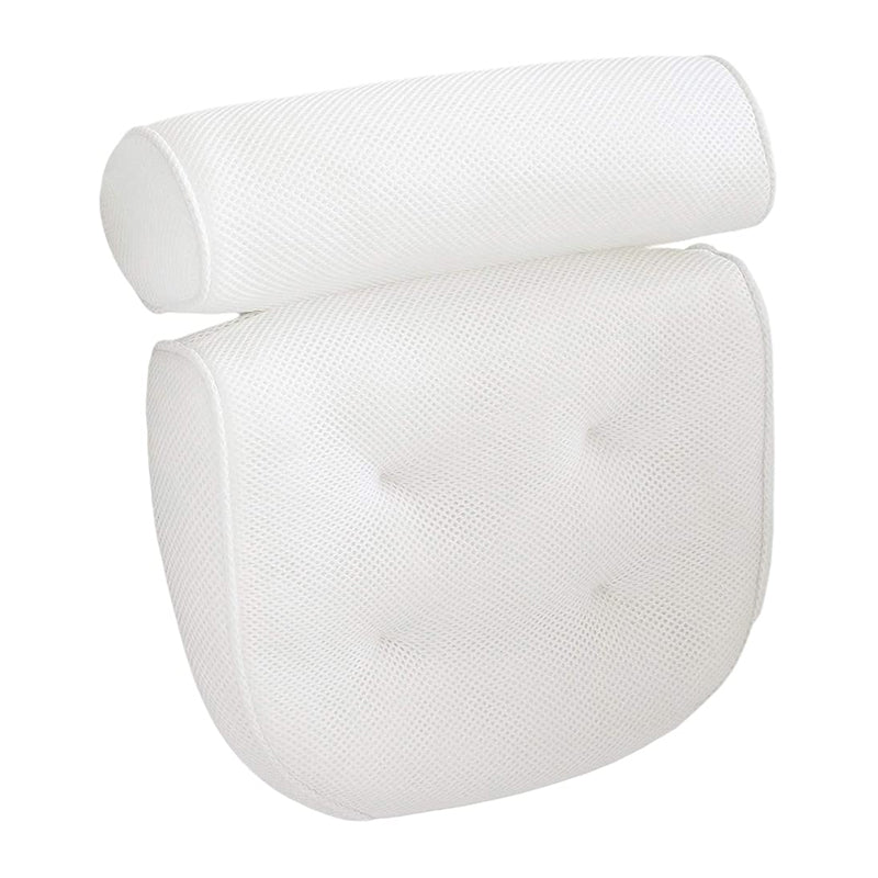 3D Mesh Soft Spa Bath Pillow for Bath Tub with Anti-Slip Suction Cups - The Grand Bazaar of Australia