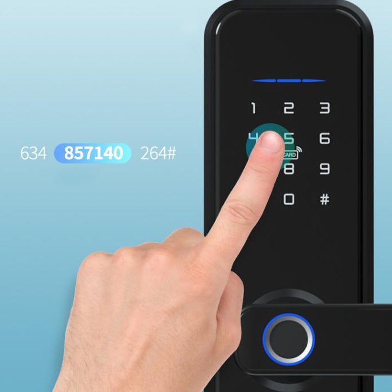 Electronic Wireless Fingerprint Recognition Smart Key Entry Door Lock - The Grand Bazaar of Australia