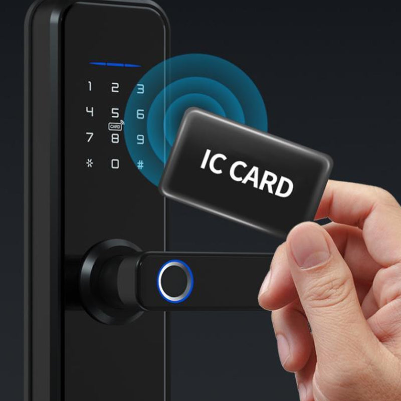 Electronic Wireless Fingerprint Recognition Smart Key Entry Door Lock - The Grand Bazaar of Australia