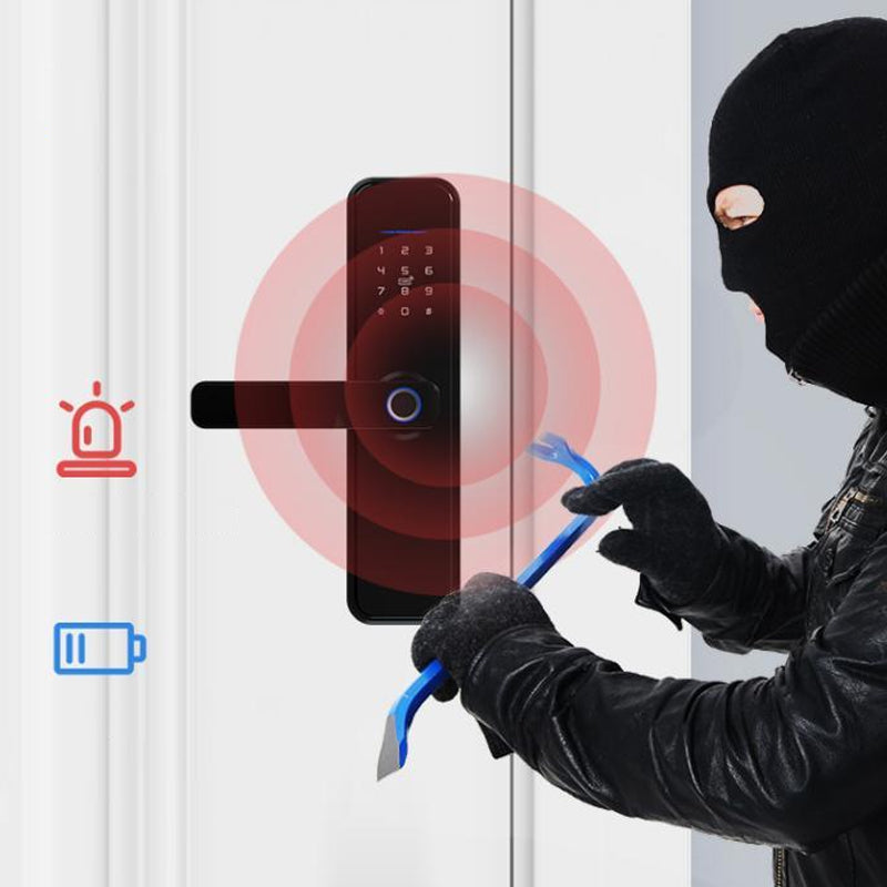 Electronic Wireless Fingerprint Recognition Smart Key Entry Door Lock - The Grand Bazaar of Australia