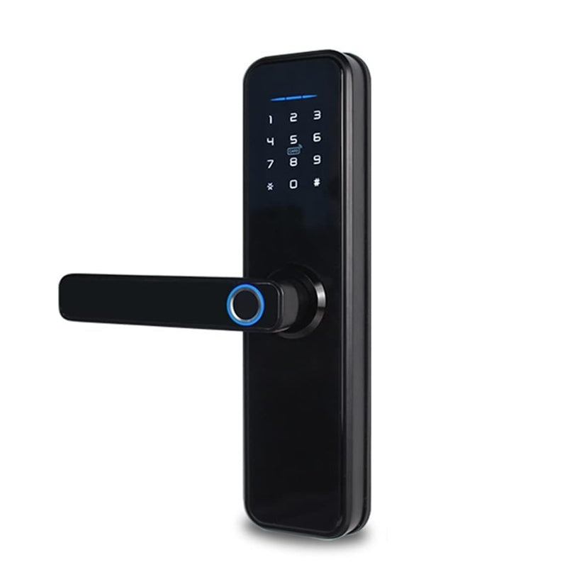 Electronic Wireless Fingerprint Recognition Smart Key Entry Door Lock - The Grand Bazaar of Australia
