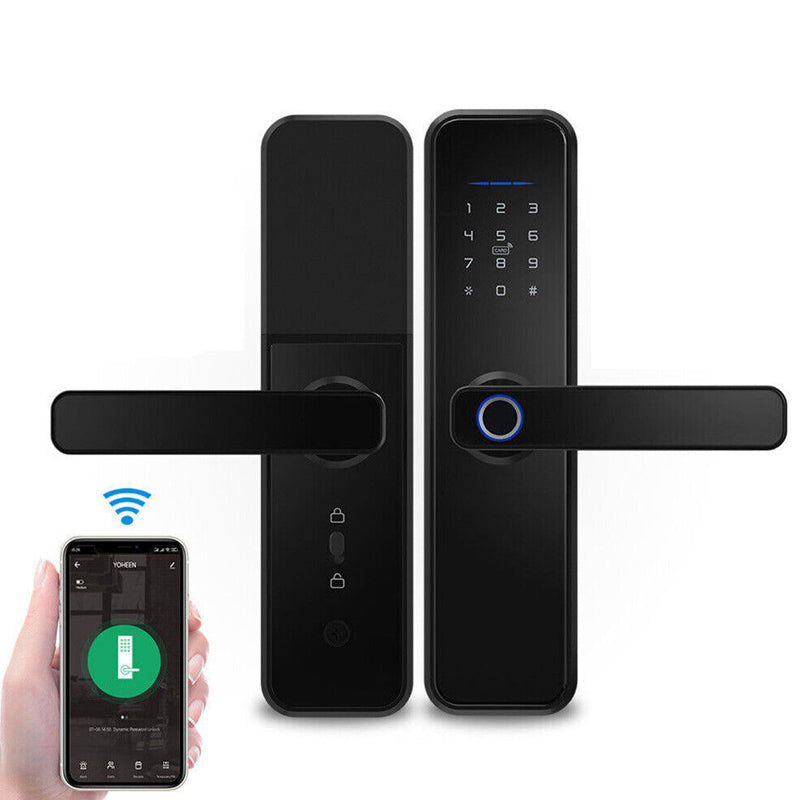 Electronic Wireless Fingerprint Recognition Smart Key Entry Door Lock - The Grand Bazaar of Australia