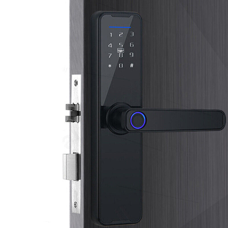 Electronic Wireless Fingerprint Recognition Smart Key Entry Door Lock - The Grand Bazaar of Australia