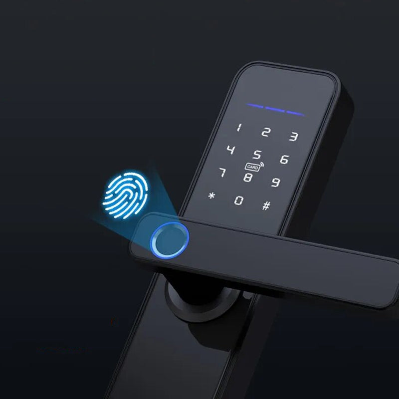 Electronic Wireless Fingerprint Recognition Smart Key Entry Door Lock - The Grand Bazaar of Australia