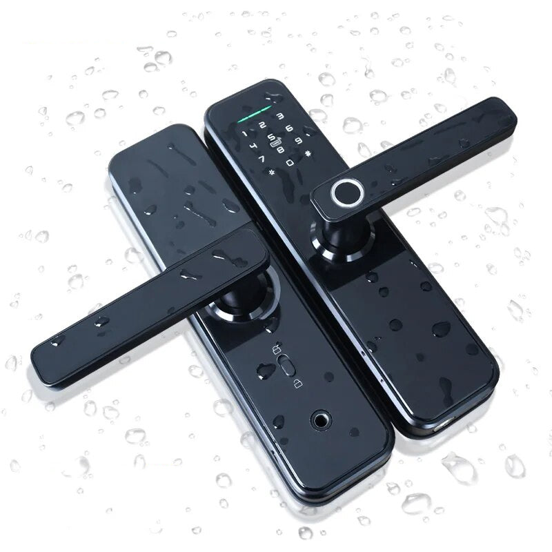 Electronic Wireless Fingerprint Recognition Smart Key Entry Door Lock - The Grand Bazaar of Australia
