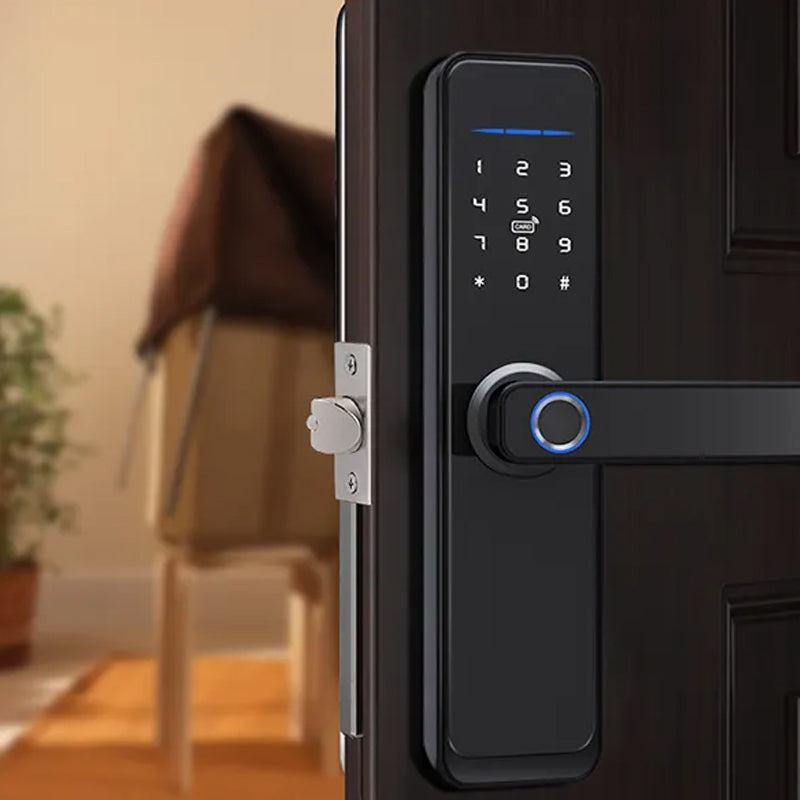 Electronic Wireless Fingerprint Recognition Smart Key Entry Door Lock - The Grand Bazaar of Australia