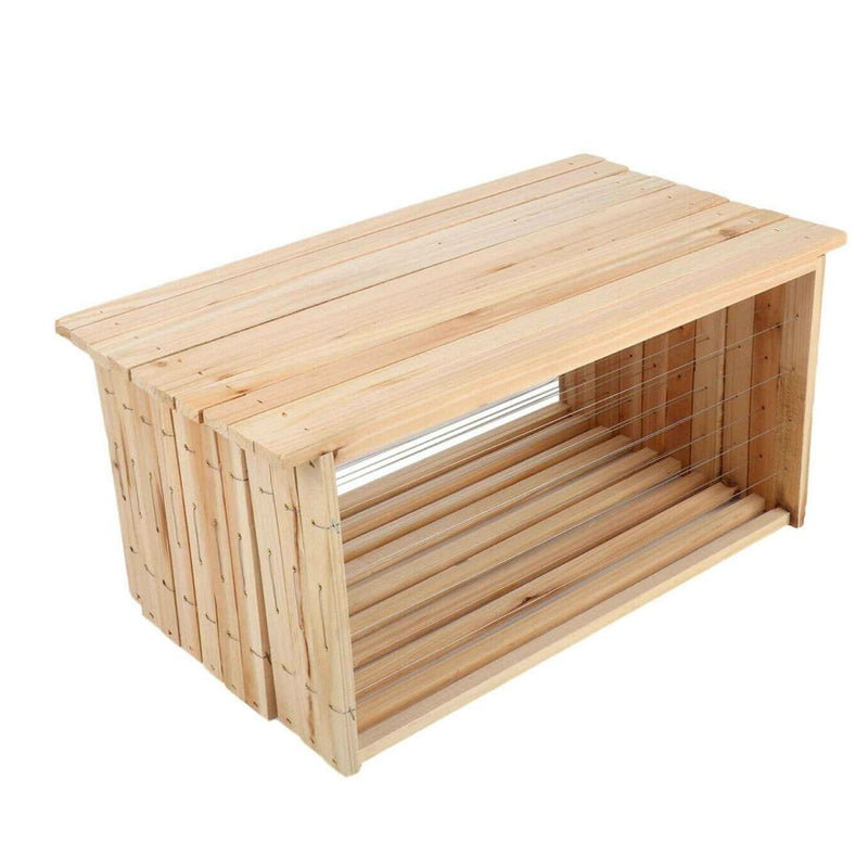 10 Pcs Unwaxed Assembled Wired Wooden Frames Beekeeping Supplies - The Grand Bazaar of Australia