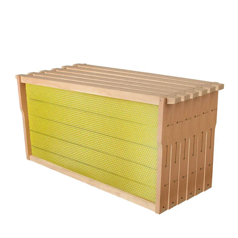 10 Pcs Unwaxed Assembled Wired Wooden Frames Beekeeping Supplies - The Grand Bazaar of Australia
