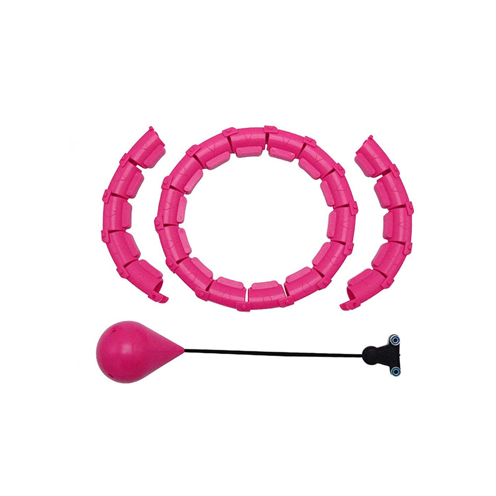24 Knots Fitness Smart Hula Hoop Detachable Weighted Hoops - The Grand Bazaar of Australia