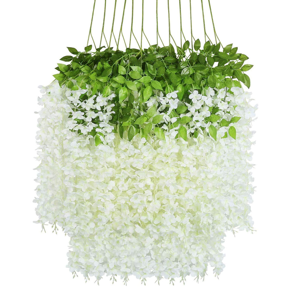 Artificial Hanging Silk Garland Vine Flowers Garden Decoration - The Grand Bazaar of Australia