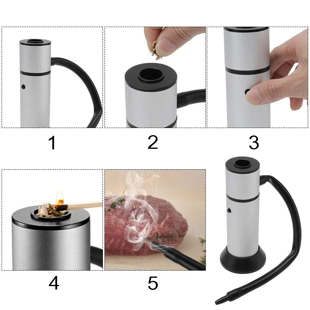 Battery Operated Cold Smoke Operator Food Smoking Machine - The Grand Bazaar of Australia