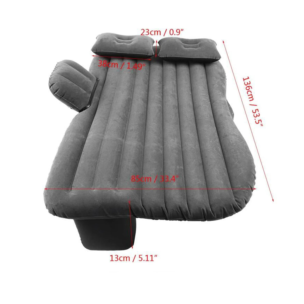 Inflatable Car Back Seat Portable Air Mattress Camping Bed - The Grand Bazaar of Australia