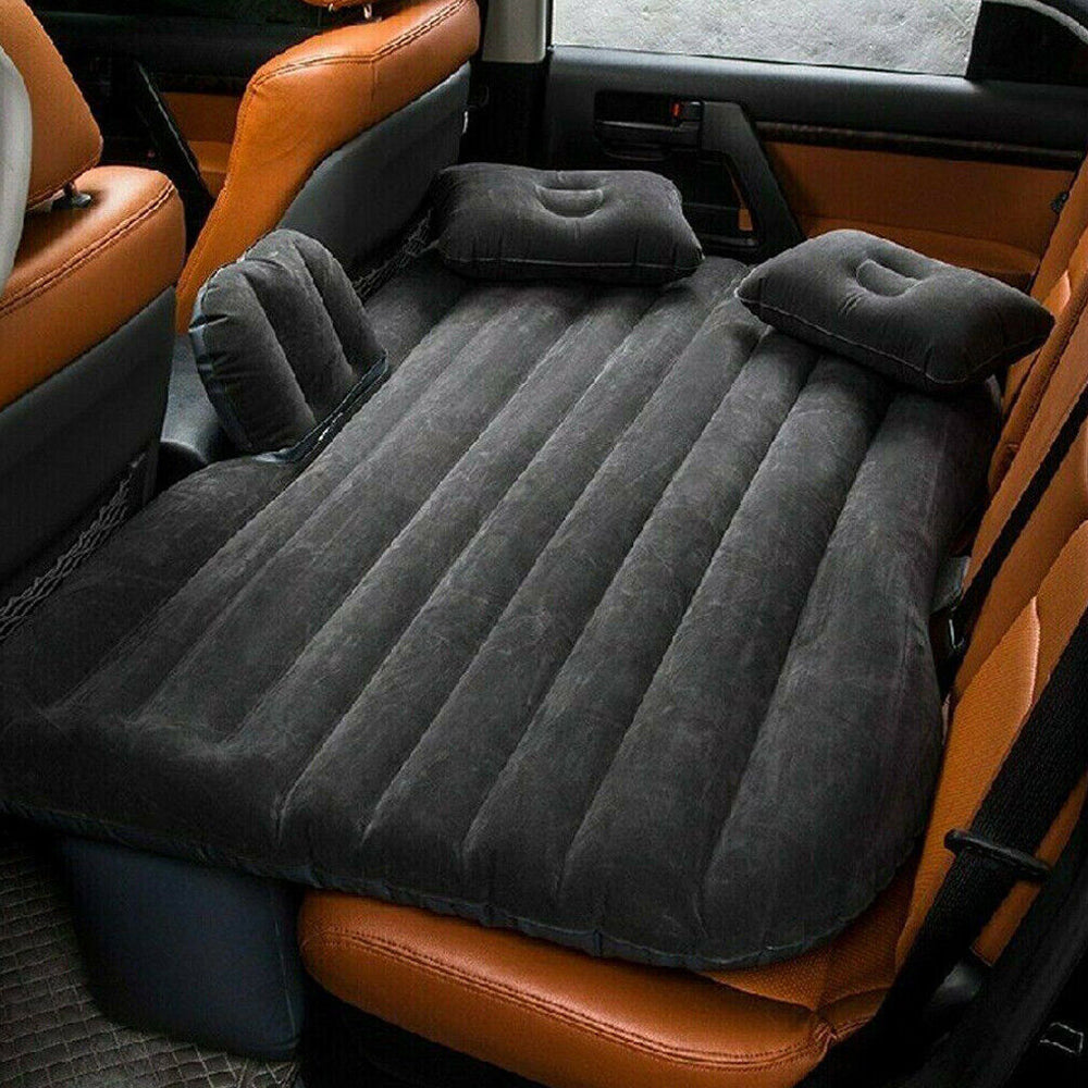 Inflatable Car Back Seat Portable Air Mattress Camping Bed - The Grand Bazaar of Australia