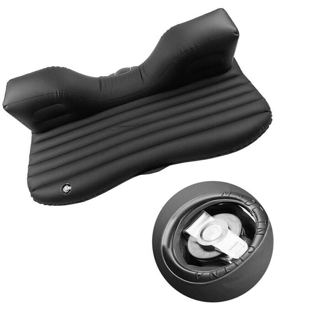 Inflatable Car Back Seat Portable Air Mattress Camping Bed - The Grand Bazaar of Australia