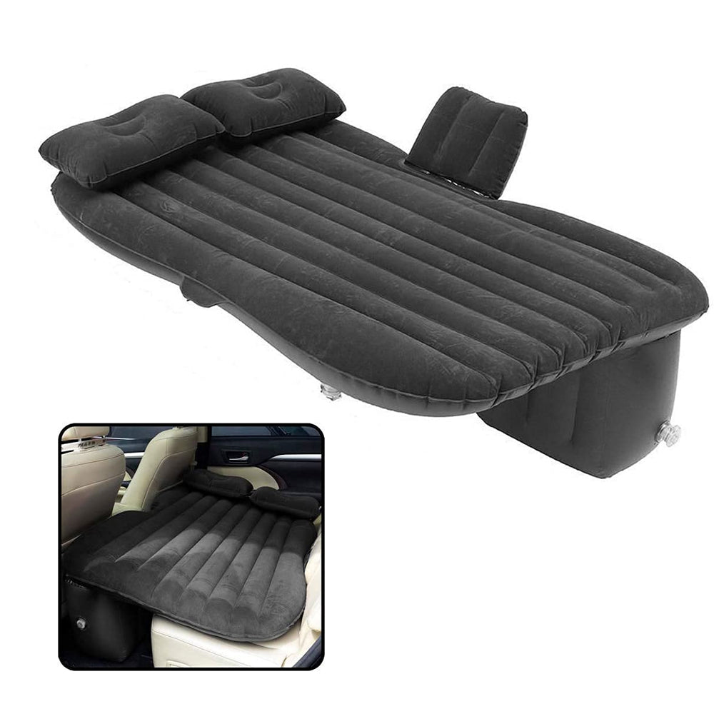 Inflatable Car Back Seat Portable Air Mattress Camping Bed - The Grand Bazaar of Australia