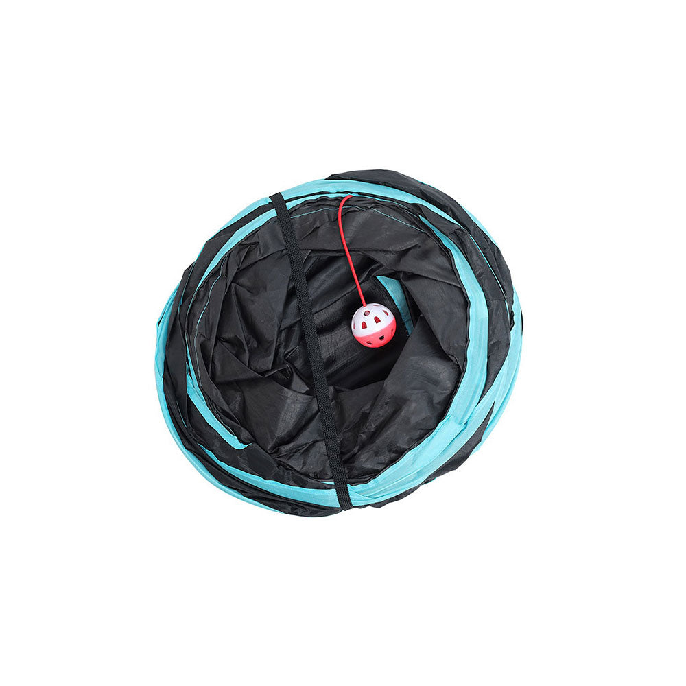 Pet Foldable Funny Exercise 4-Way Tunnel Play Toy - The Grand Bazaar of Australia