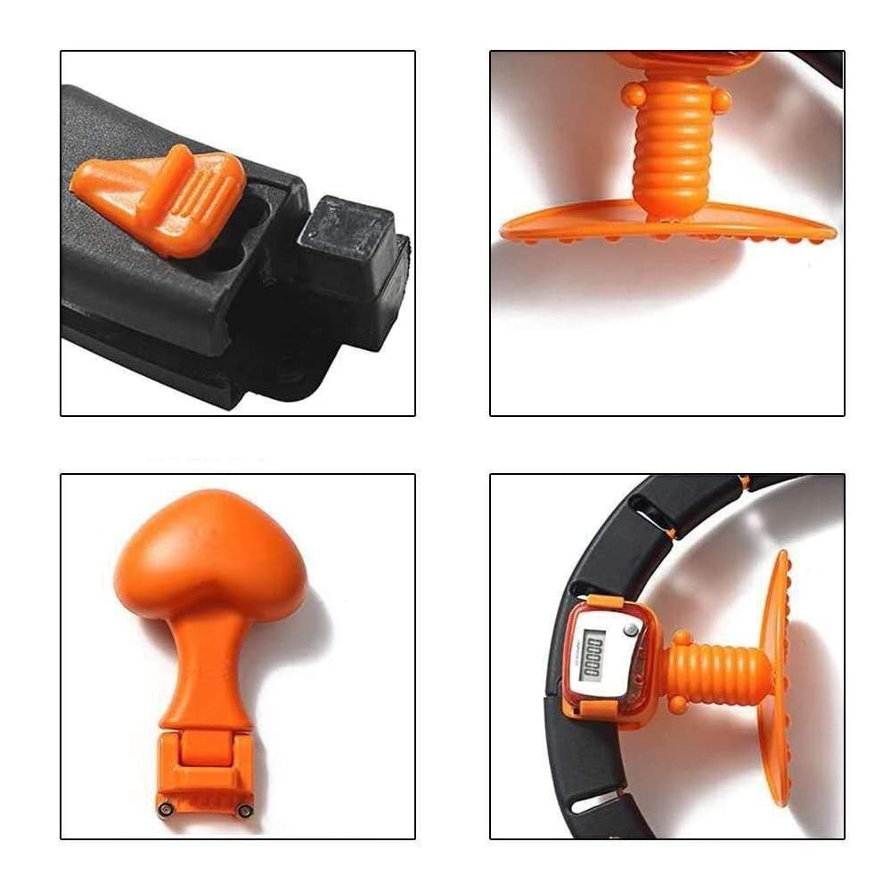 Smart Auto-Spinning Detachable Hula Hoop Lose Weight Exercise - The Grand Bazaar of Australia
