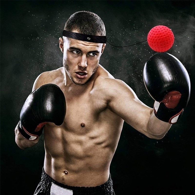 Boxing Reflex Ball Portable Training and Fitness Exercise Equipment - The Grand Bazaar of Australia