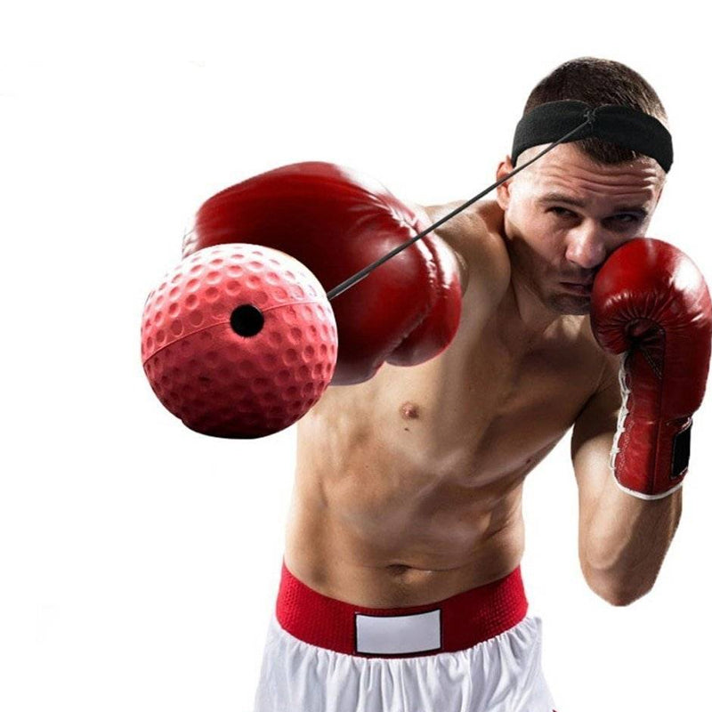 Boxing Reflex Ball Portable Training and Fitness Exercise Equipment - The Grand Bazaar of Australia