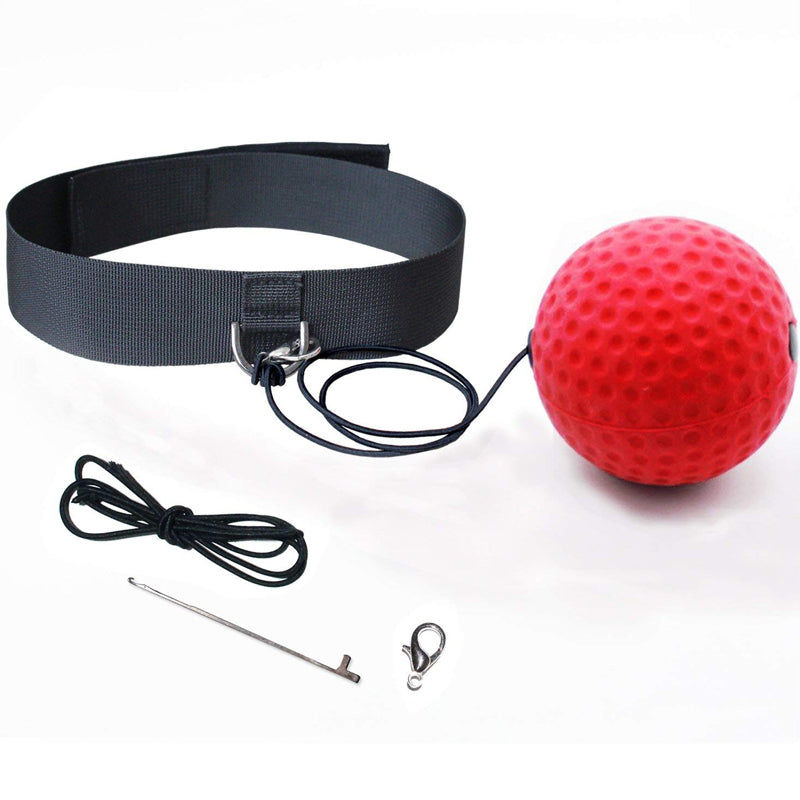 Boxing Reflex Ball Portable Training and Fitness Exercise Equipment - The Grand Bazaar of Australia