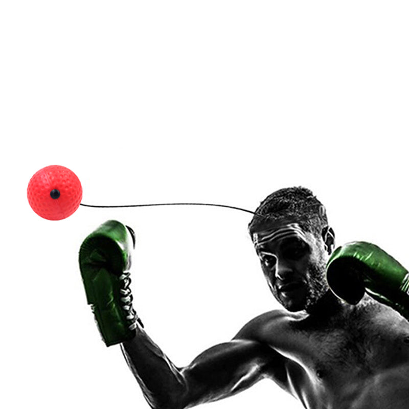 Boxing Reflex Ball Portable Training and Fitness Exercise Equipment - The Grand Bazaar of Australia